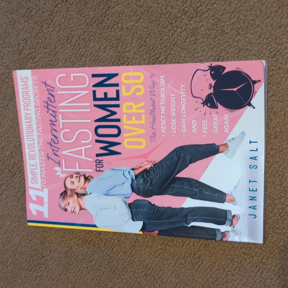Book: Intermittent Fasting for Women over 50